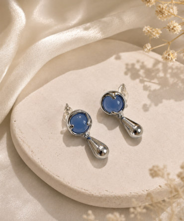Starstuck Silver Earrings